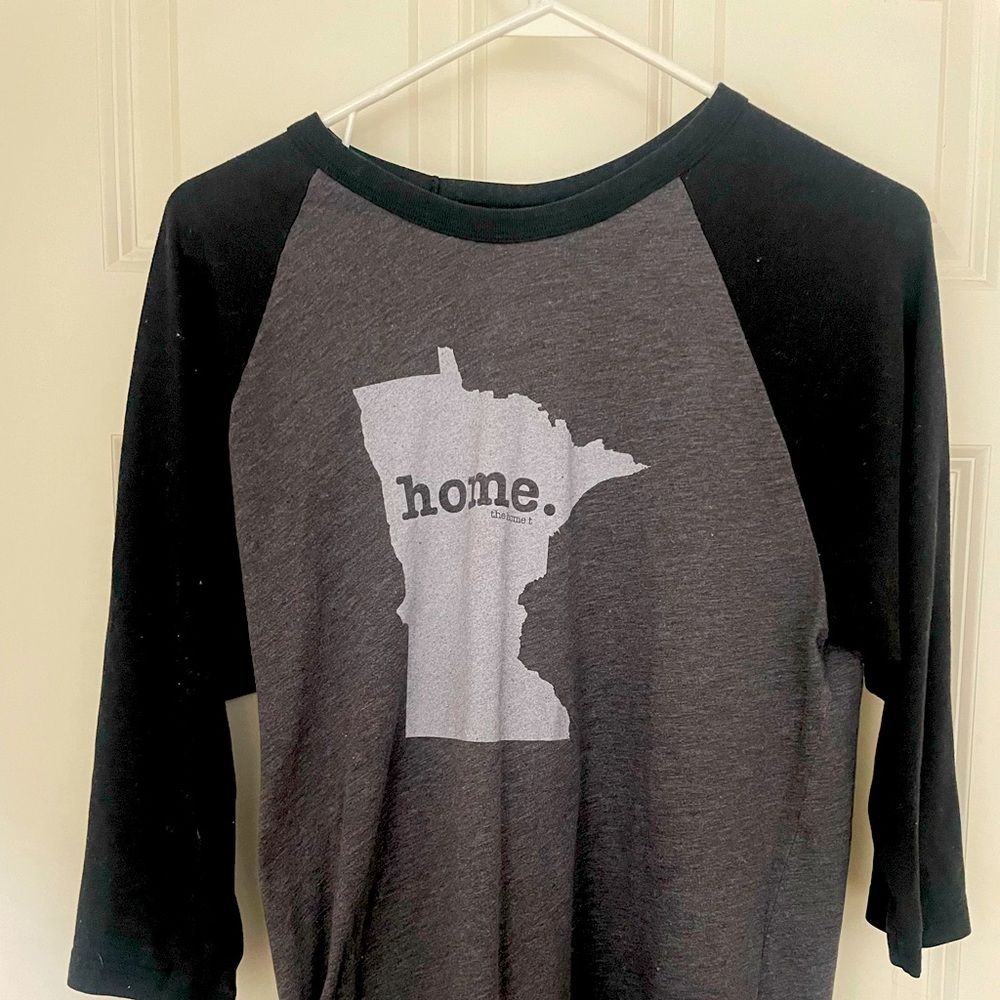 Minnesota 3/4 Length sleeve shirt